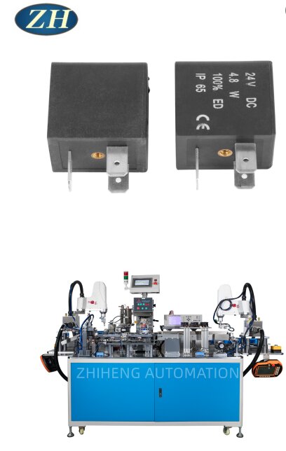 Solenoidinio vožtuvo ritės bandymas ir spausdinimo mašinos patvarumas